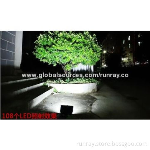 20W LED Floodlight, 85-265V AC or 12-24V DC, Epistar 2835 SMD/Bridgelux Chip, PF >95%, CE, RoHS, UL